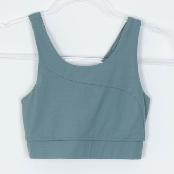 Gymshark Captivate Sports Bra Turquoise Size XS - Picture 1 of 7